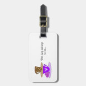 Étiquette À Bagage Empiler les Teacups (Devant Vertical)