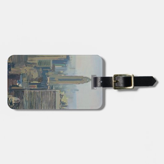 Étiquette À Bagage Empire State Building 2012 (Devant horizontal)