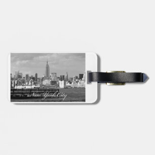 Étiquette À Bagage Empire State New York