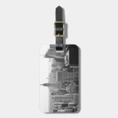 Étiquette À Bagage Empire States Building (Devant Vertical)