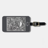 Étiquette À Bagage En attendant le Maelstrom (Devant horizontal)