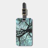 Étiquette À Bagage En haut de l'arbre (Devant Vertical)