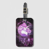 Étiquette À Bagage Enchanter la magie (Devant Vertical)