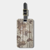 Étiquette À Bagage Enfin nous pouvons voyager à nouveau | étiquette d (Devant Vertical)