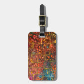 Étiquette À Bagage Enigma (Devant Vertical)