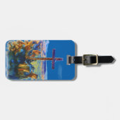 Étiquette À Bagage Enregistré_ (Devant horizontal)