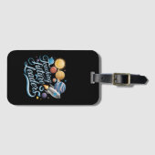 Étiquette À Bagage Enseigner de futurs leaders de la planète spatiale (Devant Horizontal)