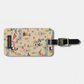 Étiquette À Bagage Ensemble dans la terre de grenouille (Devant horizontal)