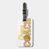 Étiquette À Bagage Entraîneur d'acclamation (Devant Vertical)