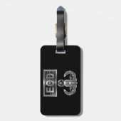 Étiquette À Bagage EOD Explosive Ordnance Disposal (Dos Vertical)