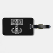 Étiquette À Bagage EOD Explosive Ordnance Disposal (Dos horizontal)