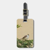 Étiquette À Bagage Épervier (Devant Vertical)