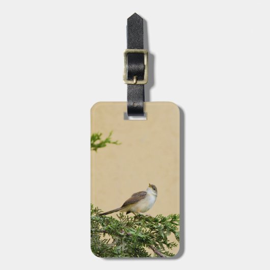 Étiquette À Bagage Épervier (Devant Vertical)