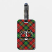 Étiquette À Bagage Epic Scotland Clan Boyd Tartan (Dos Vertical)