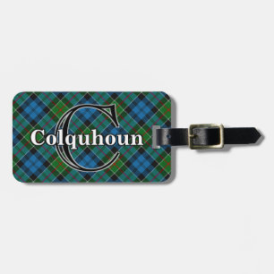 Étiquette À Bagage Epic Scotland Clan Colquhoun Tartan