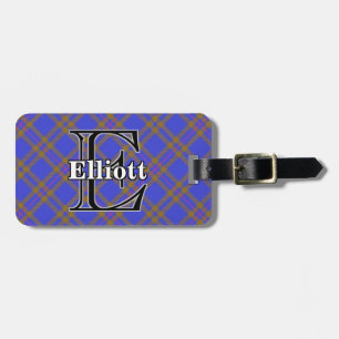Étiquette À Bagage Epic Scotland Clan Elliot Elliott Tartan