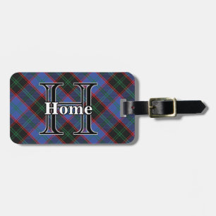 Étiquette À Bagage Epic Scotland Clan Home Hume Tartan