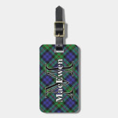 Étiquette À Bagage Epic Scotland Clan MacEwen Tartan (Devant Vertical)