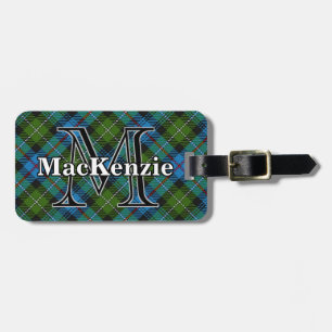 Étiquette À Bagage Epic Scotland Clan MacKenzie Tartan
