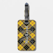 Étiquette À Bagage Epic Scotland Clan MacLeod de Lewis Tartan (Dos Vertical)