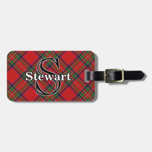 Étiquette À Bagage Epic Scotland Clan Stewart Tartan