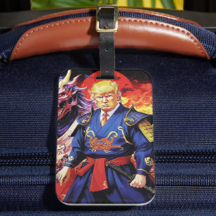 Étiquette À Bagage Epic Trump Samurai Anime