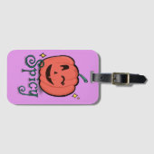 Étiquette À Bagage Épice Citrouille épicé (Devant Horizontal)