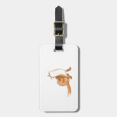 Étiquette À Bagage Épingler le renard (Devant Vertical)