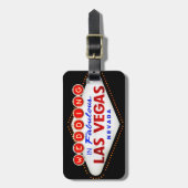 Étiquette À Bagage Épouser dans le mariage fabuleux de destination de (Devant Vertical)