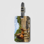 Étiquette À Bagage Équilibre (Devant Vertical)