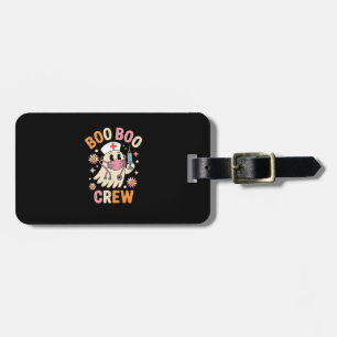 Étiquette À Bagage Équipage Boo Boo T-Shi essentiel de nurse fantôme 