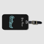 Étiquette À Bagage Équipage Cousin (Devant Horizontal)