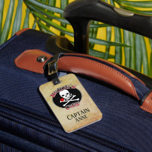 Étiquette À Bagage Équipage de mariée personnalisée