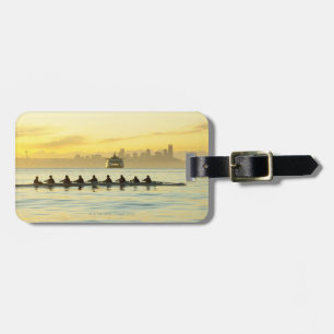 Étiquette À Bagage Équipe 2 d'aviron