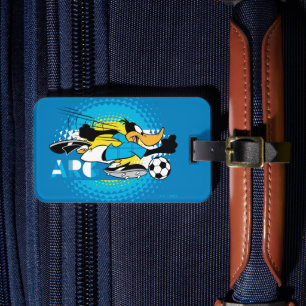 Étiquette À Bagage Équipe Argentine de Football Graphique de DAFFY DU