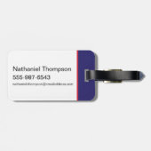 Étiquette À Bagage Équipe Australie de Football Graphique TAZ™ (Dos horizontal)