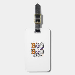 Étiquette À Bagage Équipe Boo infirmière conception de chemise vintag