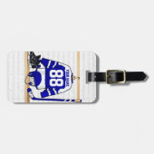 Étiquette À Bagage Équipe cycliste Jersey (Devant horizontal)