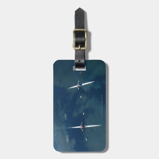 Étiquette À Bagage Équipe d'aviron (Devant Vertical)