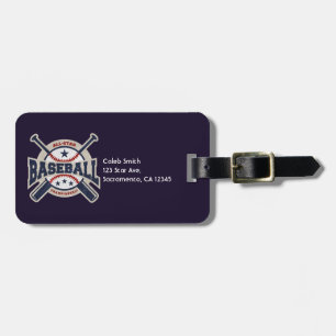 Étiquette À Bagage Équipe de baseball toutes étoiles Sport Sports