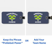 Étiquette À Bagage Équipe de basket-ball personnalisée