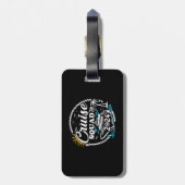 Étiquette À Bagage Équipe de croisière 2024 Famille de jumelage de va (Dos Vertical)