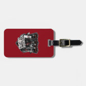 Étiquette À Bagage Équipe de suicide | Badge de groupe photo (Devant horizontal)