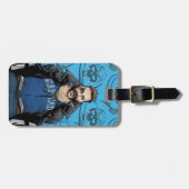 Étiquette À Bagage Équipe de suicide | Boomerang Comic Book Art (Devant horizontal)