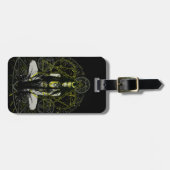 Étiquette À Bagage Équipe de suicide | Cercles magiques Enchantress (Devant horizontal)