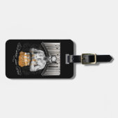 Étiquette À Bagage Équipe de suicide | El Diablo Tattoo "Rédemption" (Devant horizontal)