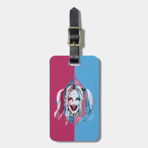 Étiquette À Bagage Équipe de suicide Harley Laugh