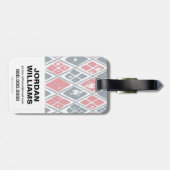 Étiquette À Bagage Équipe de suicide | Harley Quinn (Dos horizontal)