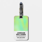 Étiquette À Bagage Équipe de suicide | Icône de tête Boomerang (Dos Vertical)