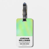 Étiquette À Bagage Équipe de suicide | Icône de tête de l'enchanteuse (Dos Vertical)